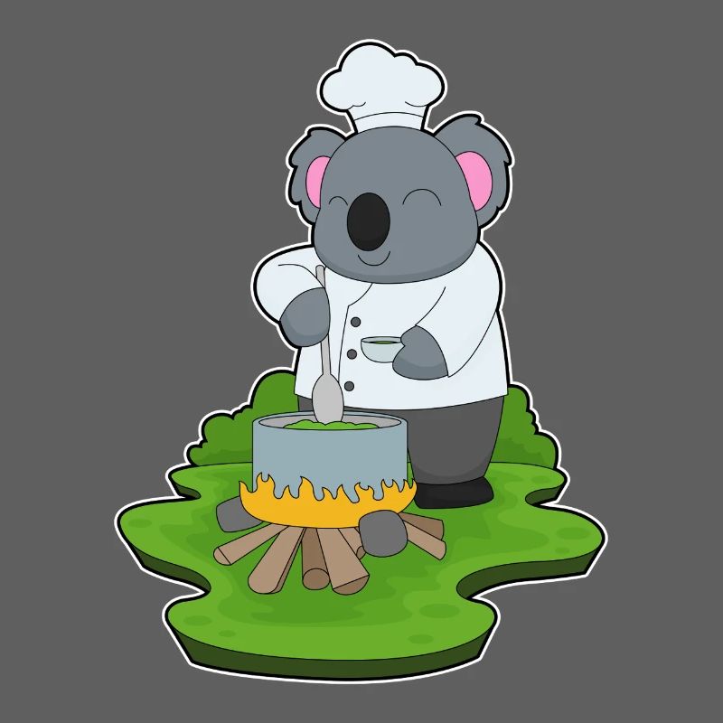 Cuisson en marmite de koala