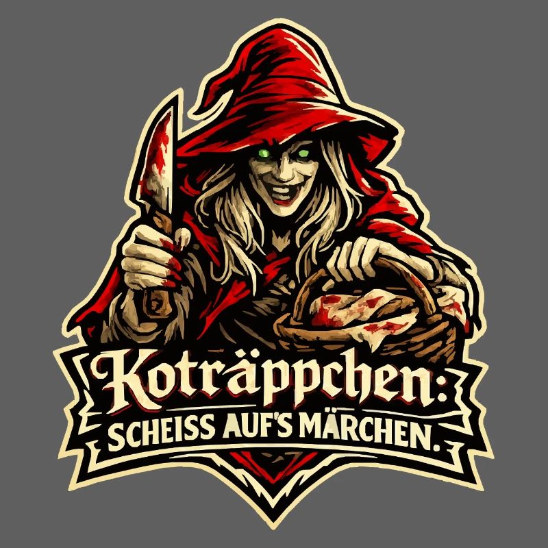 Rotkäppchen (Koträppchen) Parodie: Scheiß Märchen