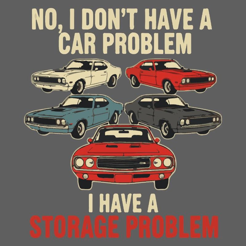 Storage Problem Car Meme Tee