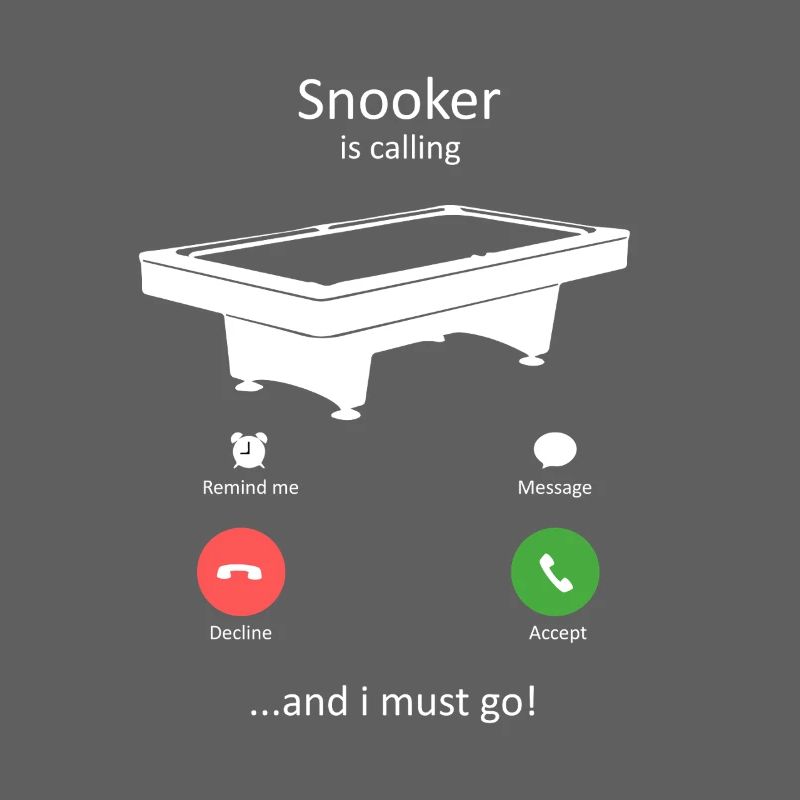 Snooker Is Calling