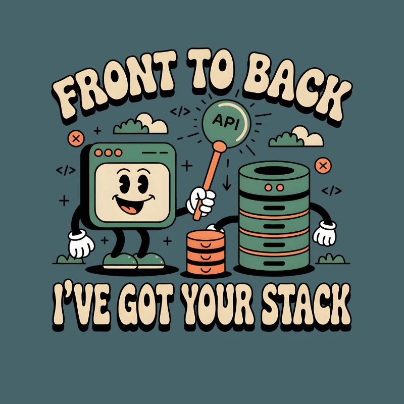 Von Front bis Back: Full Stack Entwickler