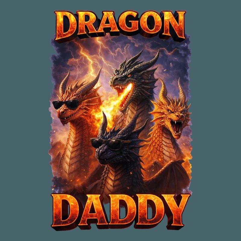 Feuerdrachen Daddy