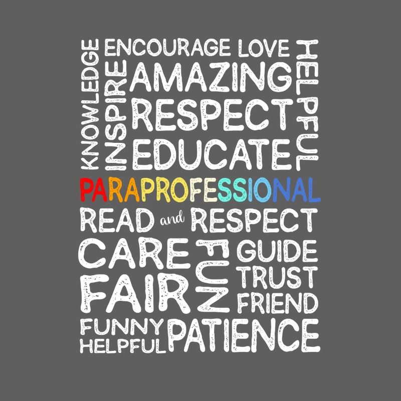 Paraprofessional Paraeducator Lehrerassistent