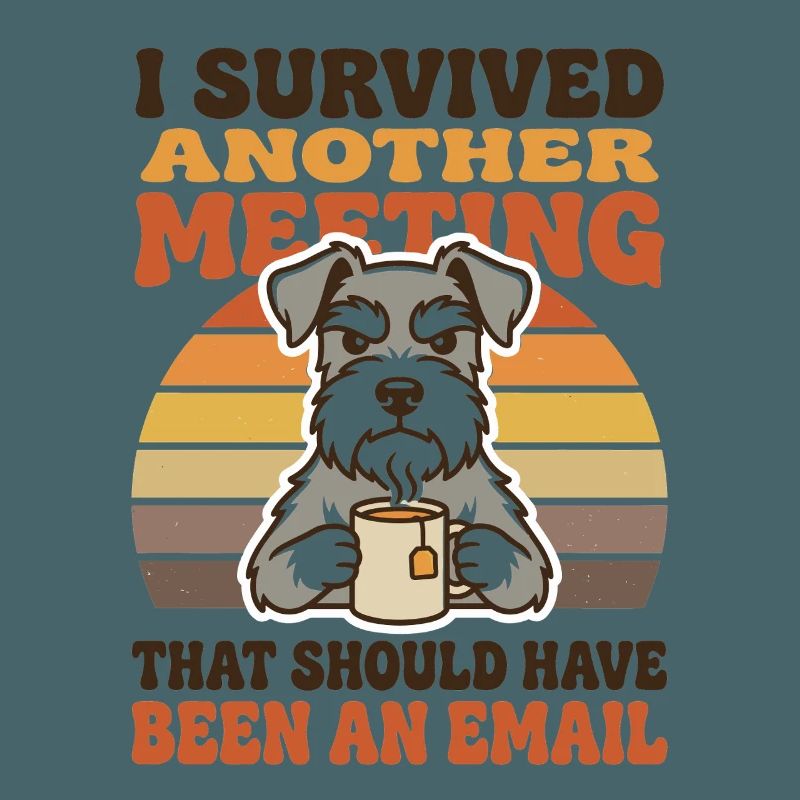 Hat ein weiteres Treffen überlebt. Eigentlich hätte es per E-Mail sein sollen.