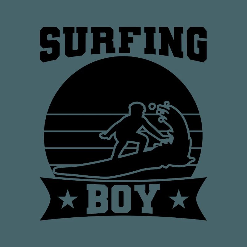 Surfing Boy