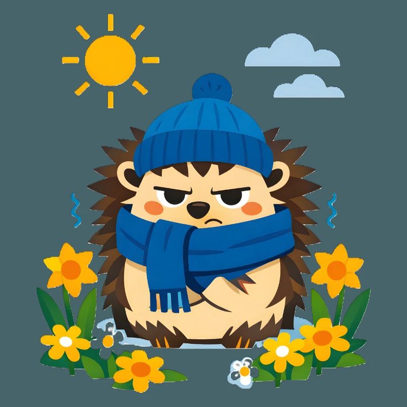 Printemps ? Non commandé !