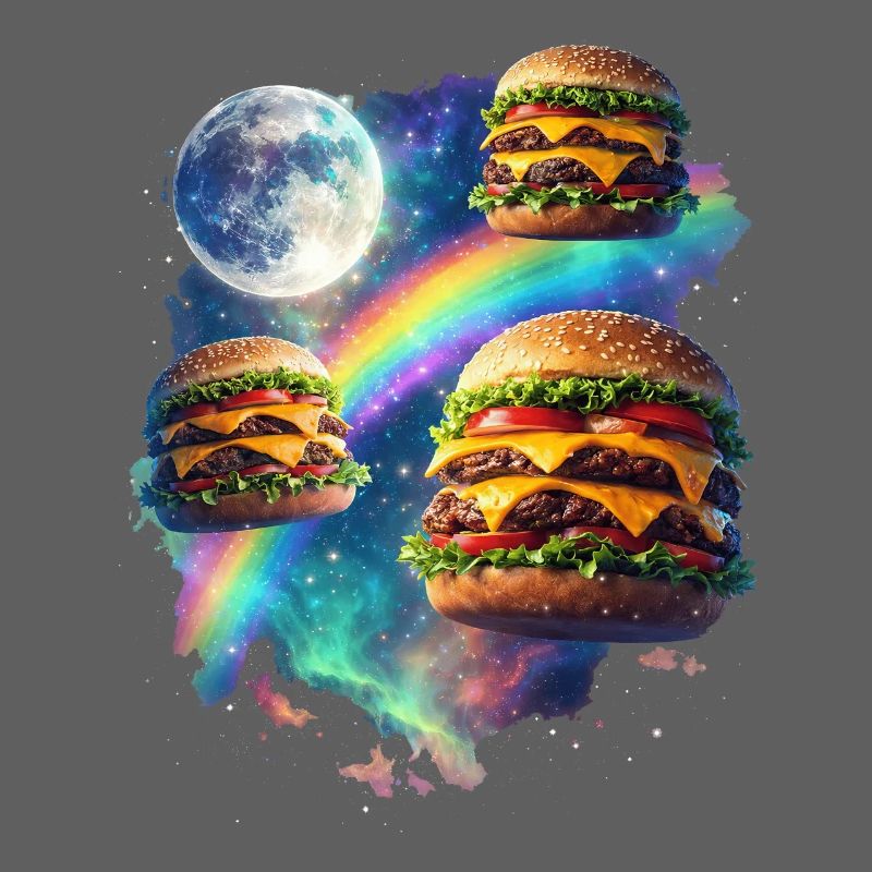 Galactic Burger Explosion