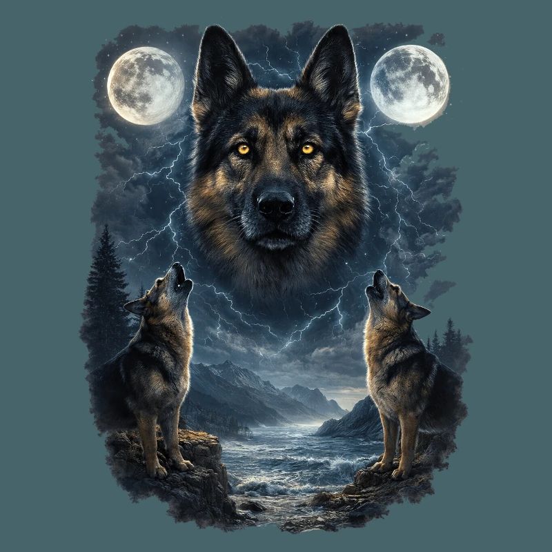 Two Moons German Shepherd