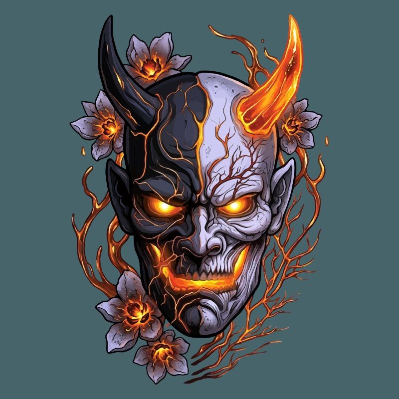 Hannya – Yōkai-Dämon