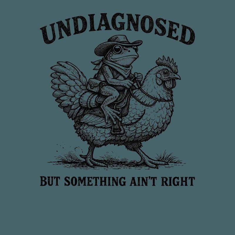 Not diagnosed, but something is wrong