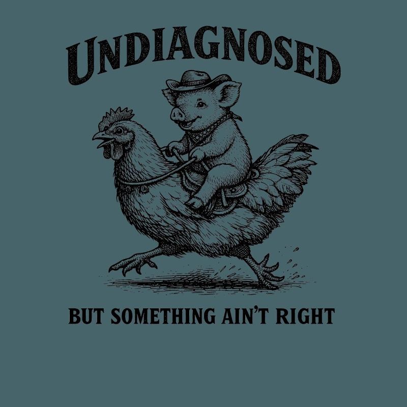 Not diagnosed, but something is wrong