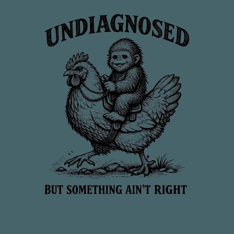 Not diagnosed, but something is wrong