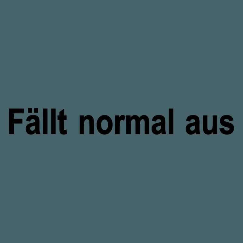 Breaks down normally