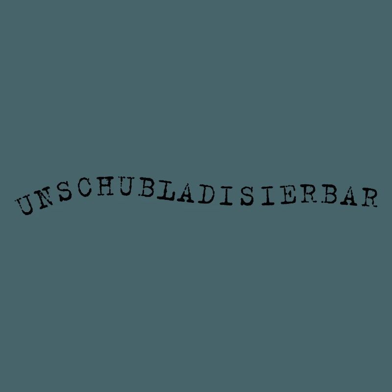 Unschubladisbar – Expression autodérisoire