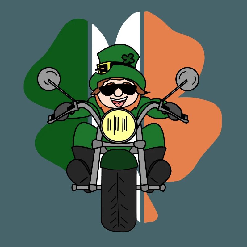 Leprechaun-Motorrad