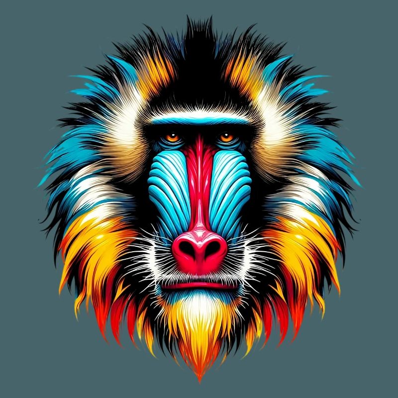 Mandrill Monkey