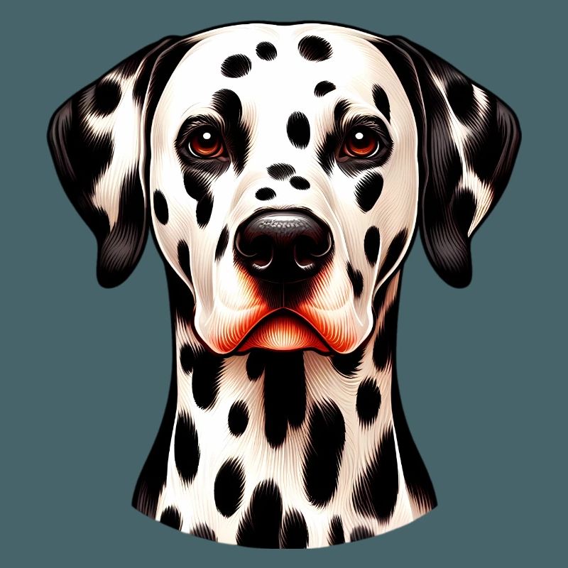 Dalmatiner Hund