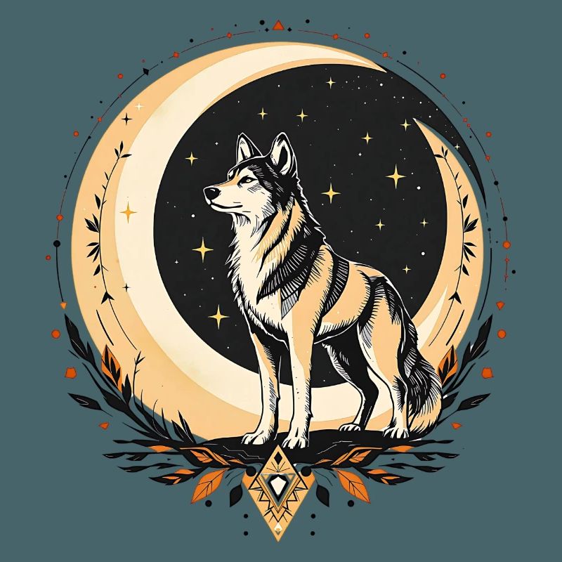 Boho Wolf