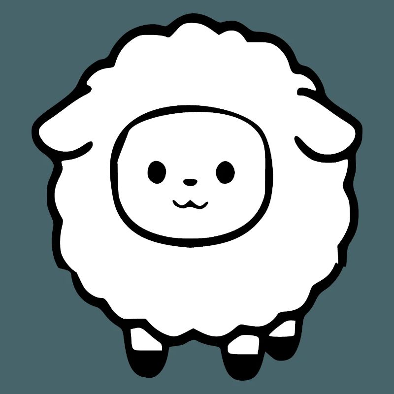 Schaf Schäfchen Lamm