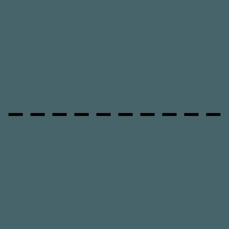 Line dashed symbol stroke