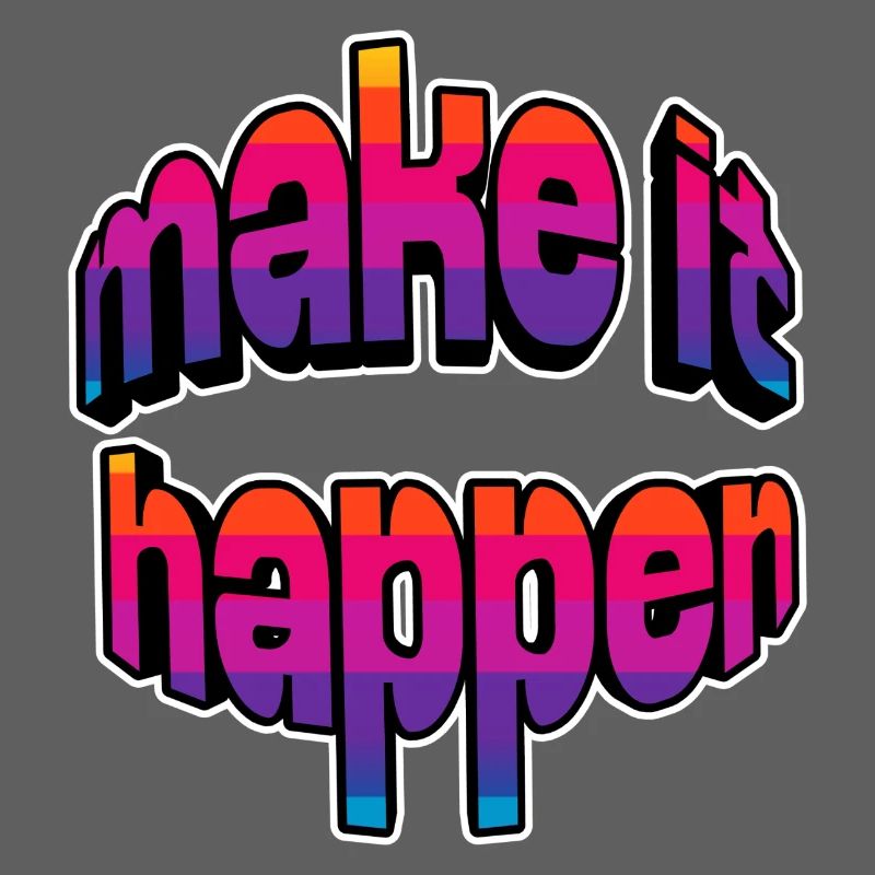 Make It Happen Gradient