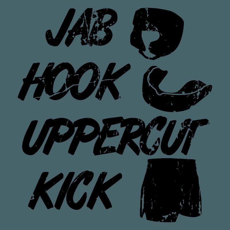 Kickboxer Techniken