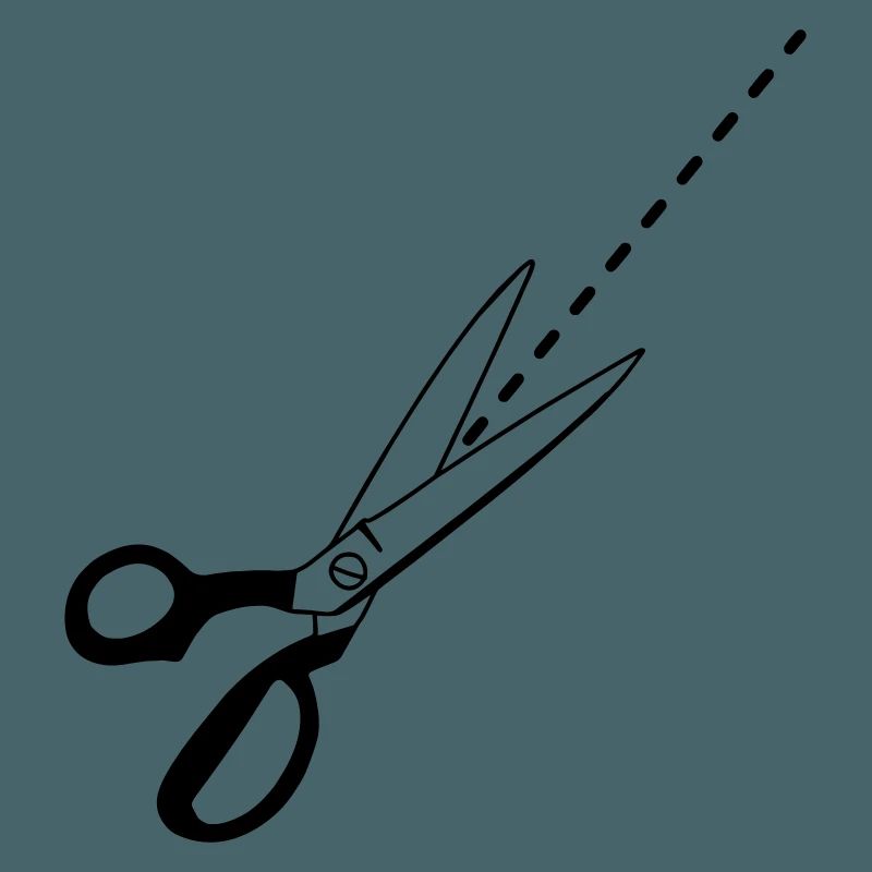 Pattern cutting logo tailor