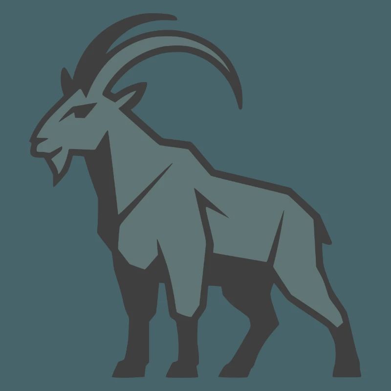 Bergziege