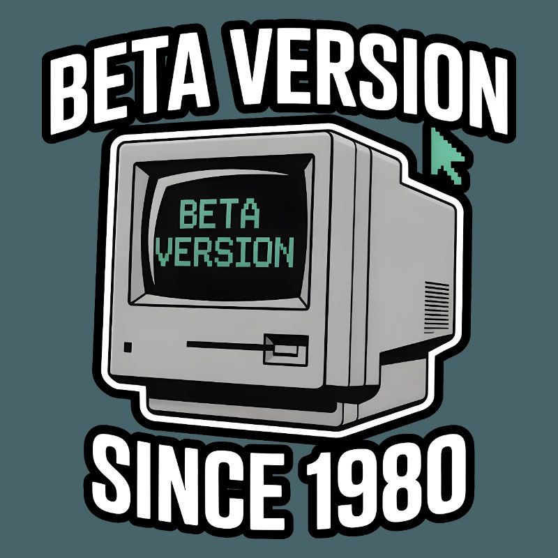 Retro Computer Beta Version Design