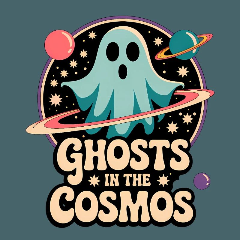 Fantômes dans le cosmos Conception de l’espace