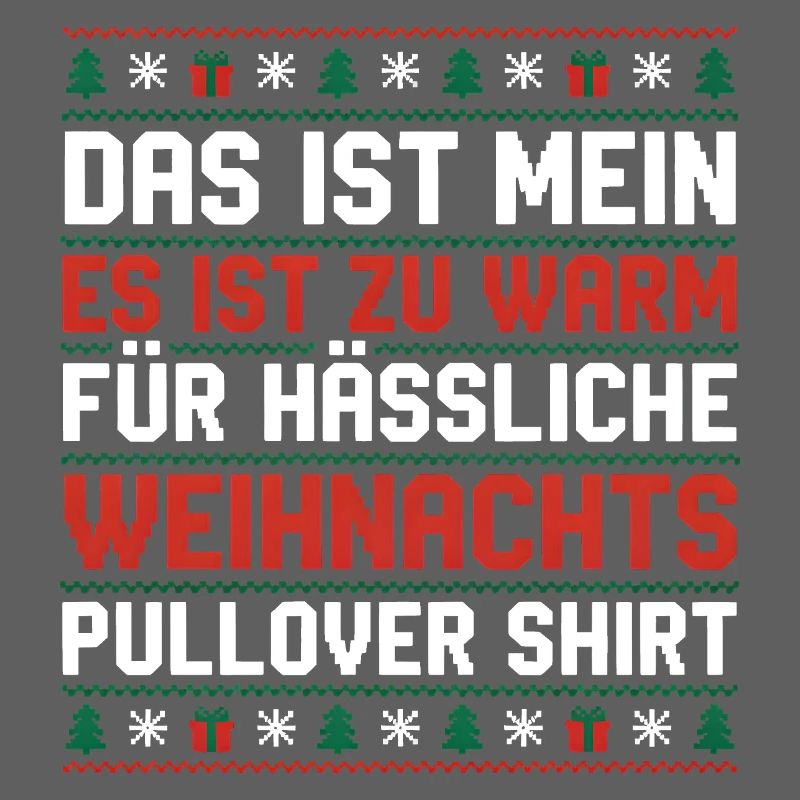 Trop chaud pour les pulls de Noël moches