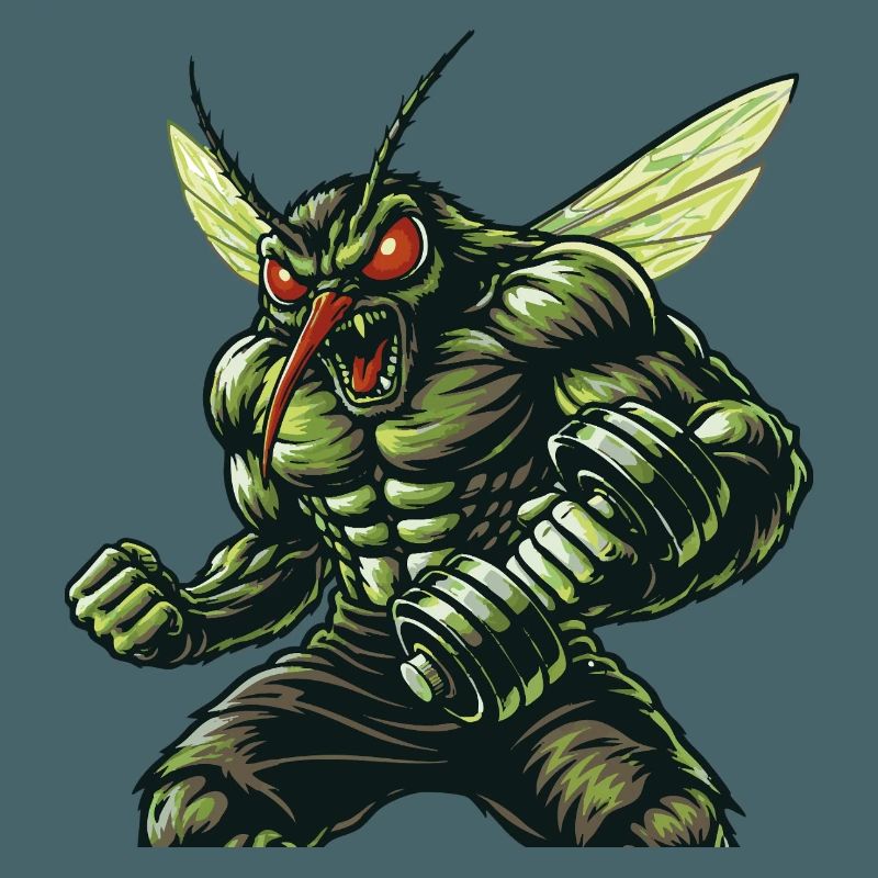 Bodybuilder /  Kraftmonster