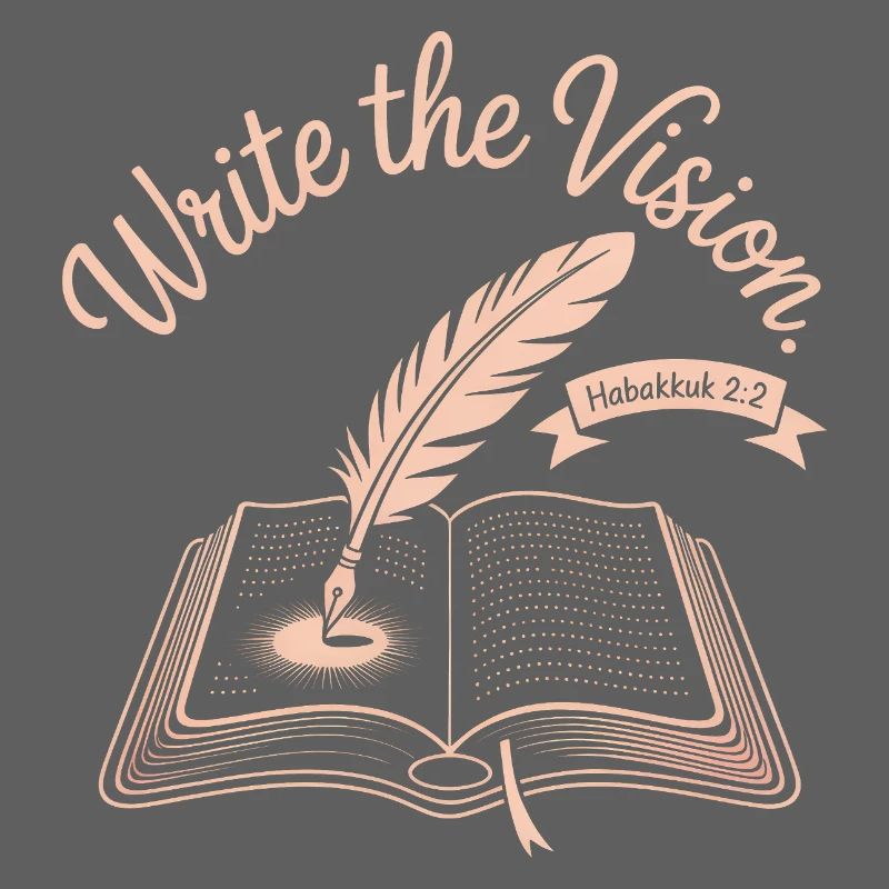 Write the Vision: Book & Feather