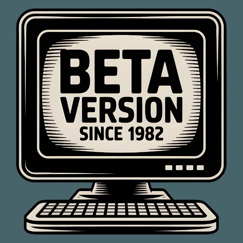 Retro Computer Beta Version Design