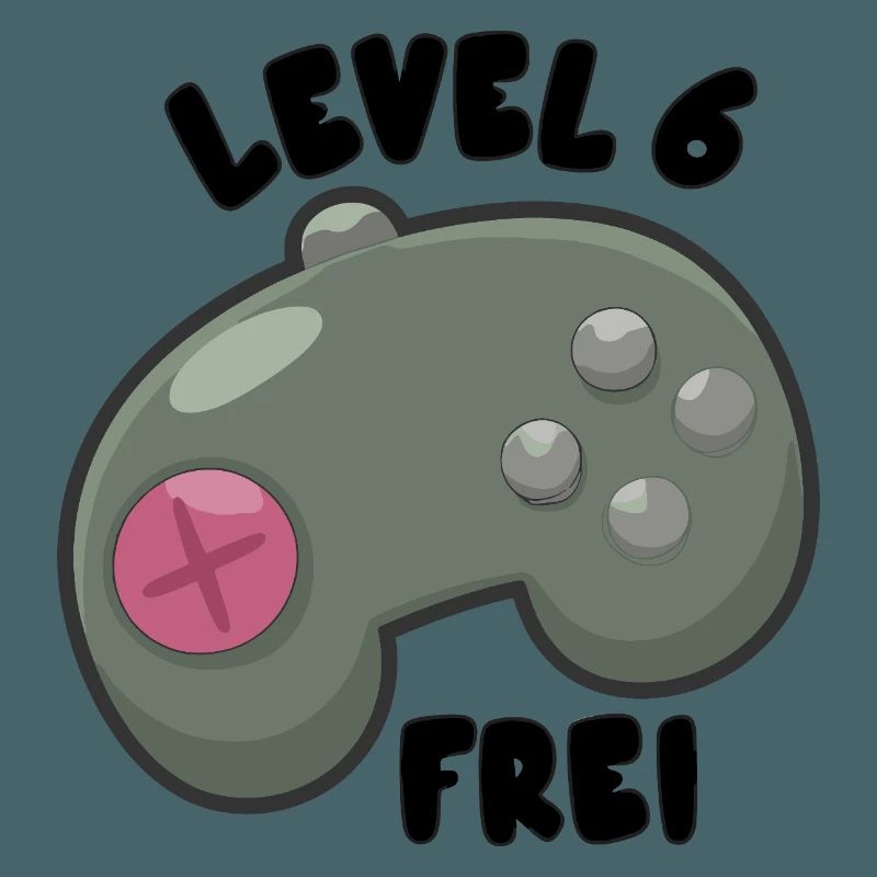 Level 6 Controller 6.Geburtstag Geburtstagsparty
