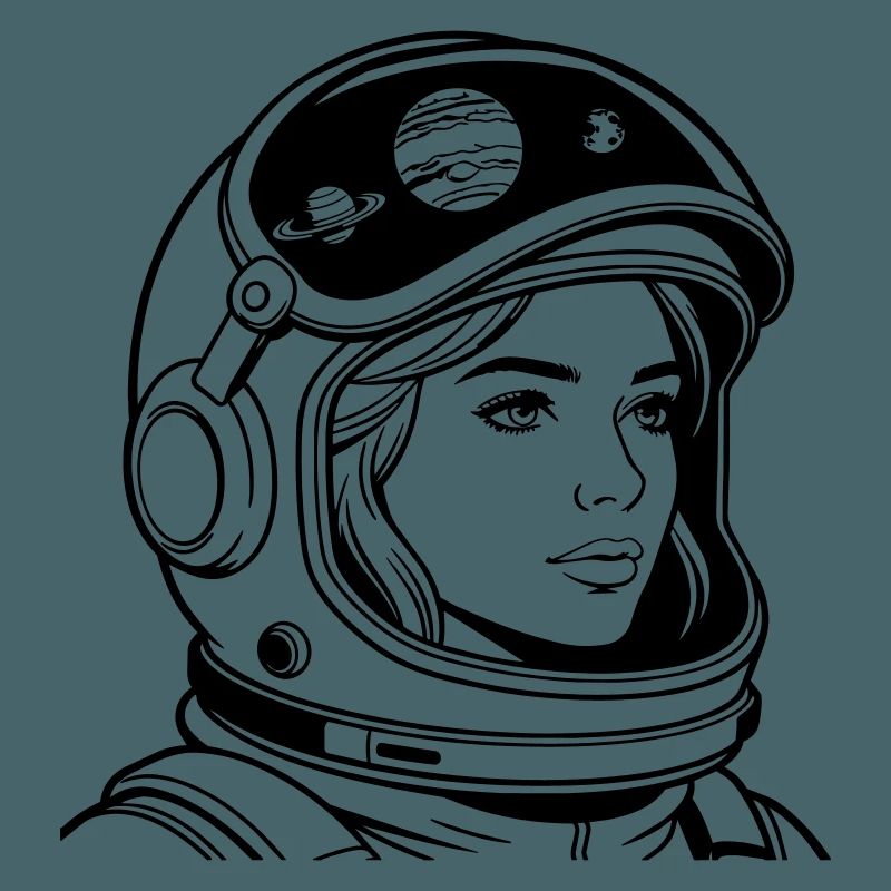 Femme de l’espace