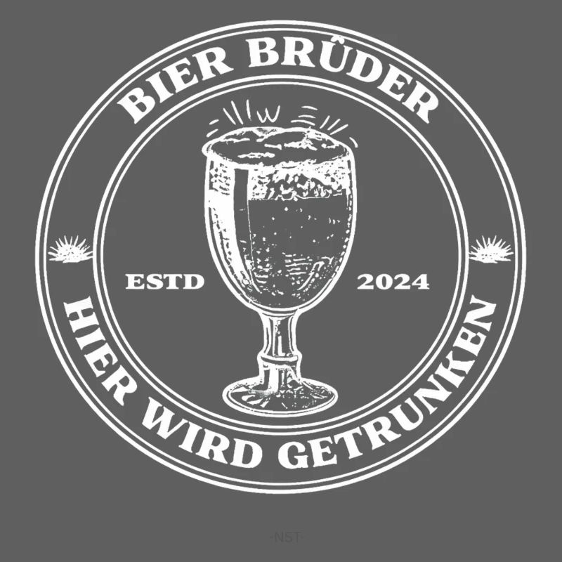 BierBrüder. Hier wird getrunken.