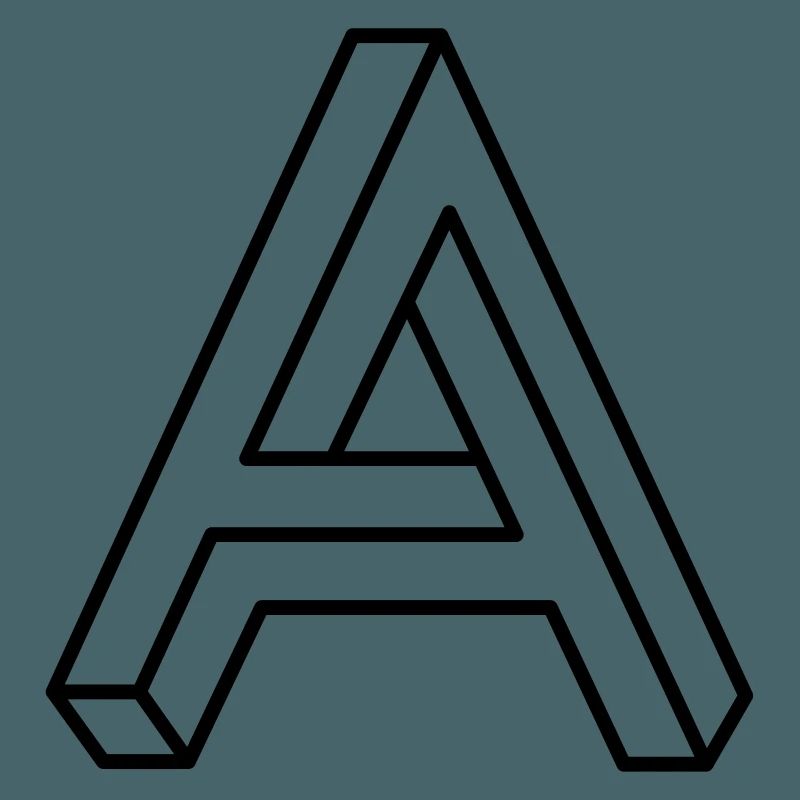 Forme Impossible – Conception d’illusion d’optique