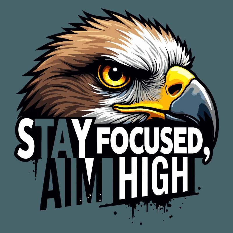 Conception de motivation Eagle Focus