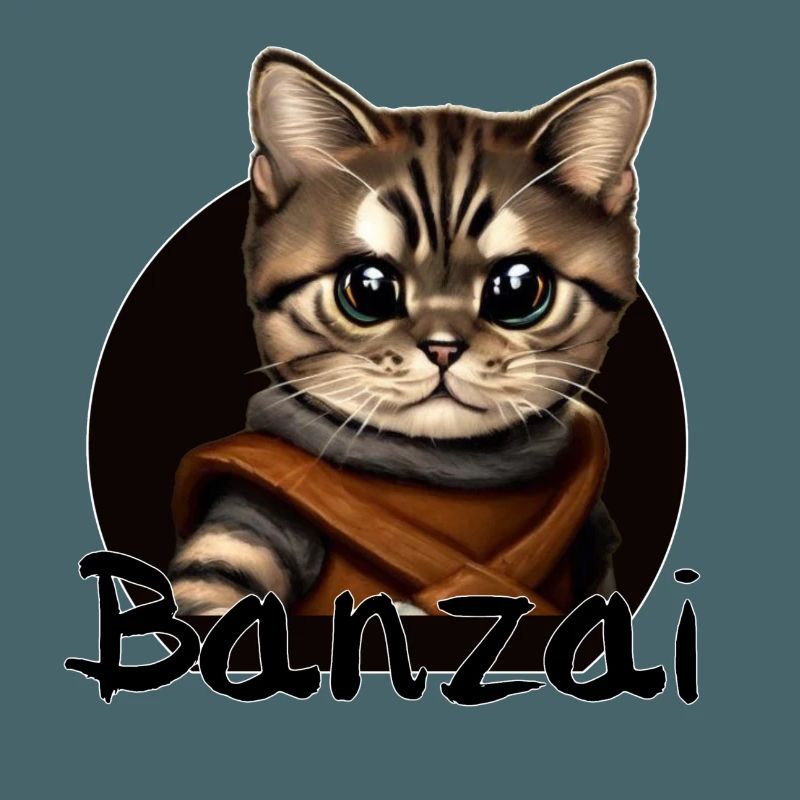 Aventure spatiale Banzai Cat