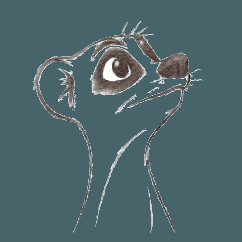 Suricate d’interrogation