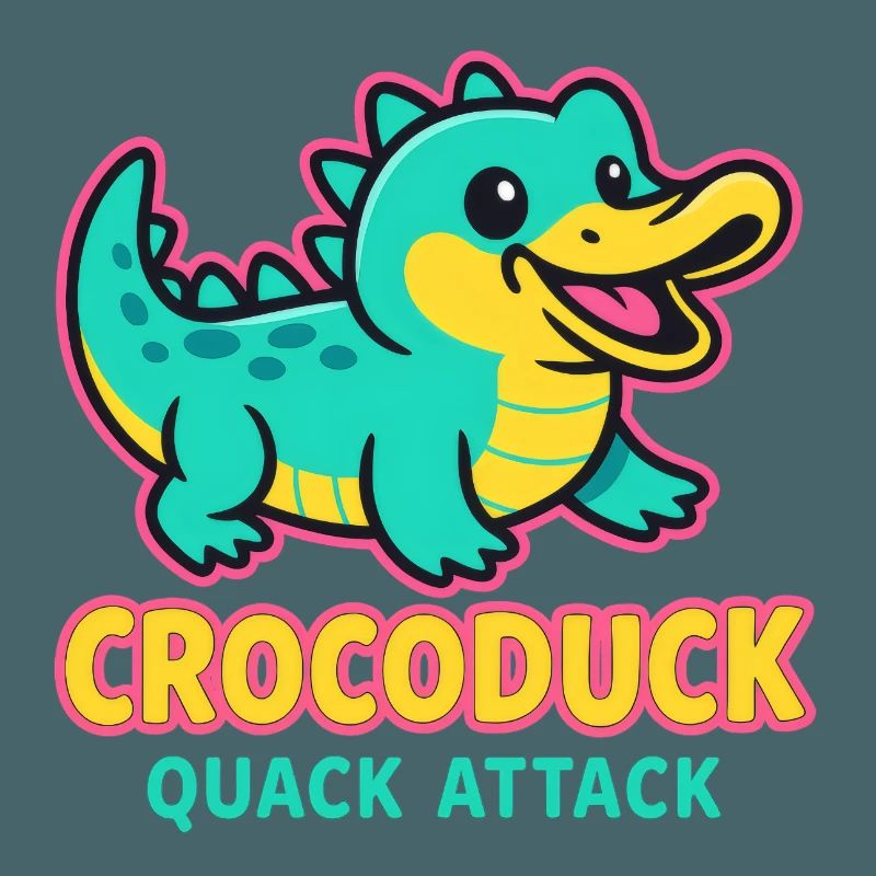 Crocoduck - Quack Attack