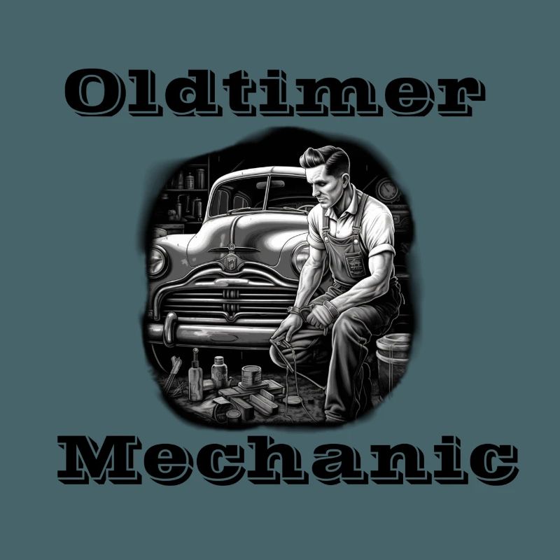 Oldtimer Mechanic