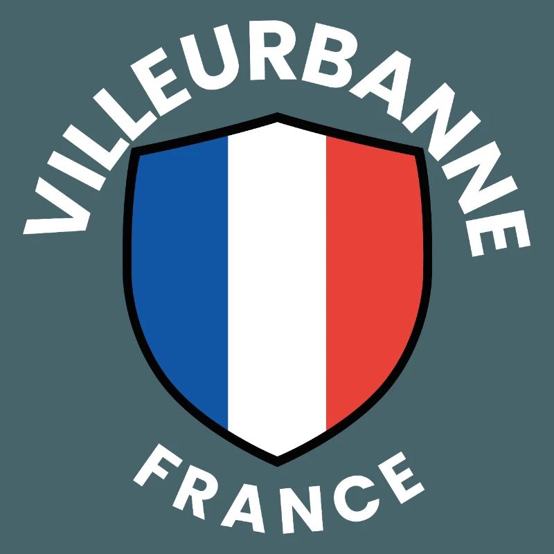 Conception du bouclier du drapeau français