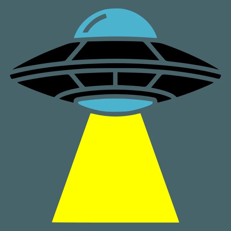 UFO Alien Spaceship Light