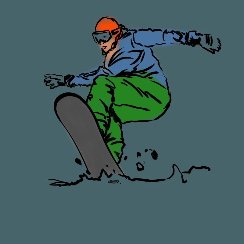 Snowboarder