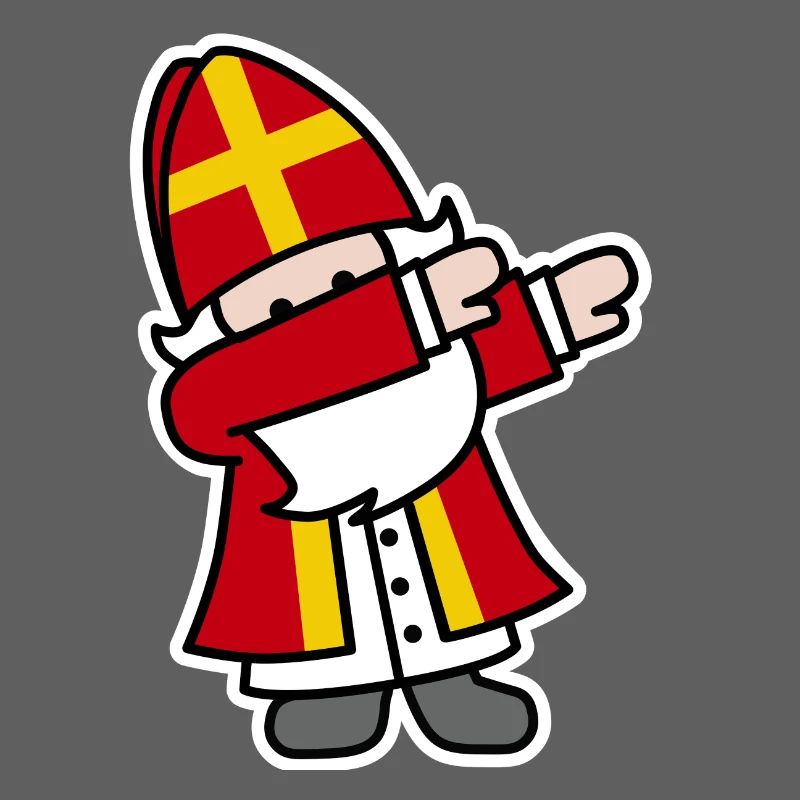 Sinterklaas Saint / Nicholas Dab Dabbing