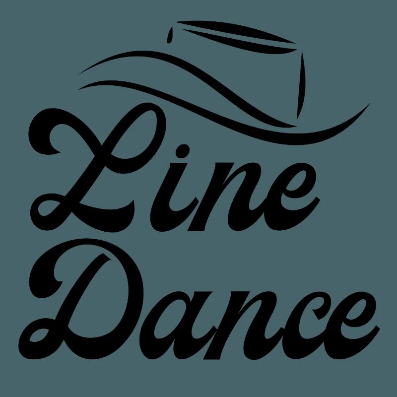 Idée cadeau pour Linedancer : Devise « Line Dance »