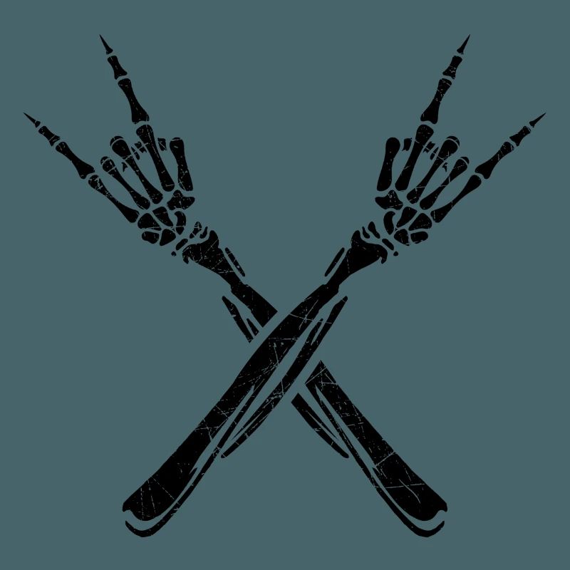 black humor provocation hanging around listlessly