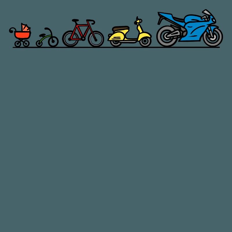 Motorcycle motorbikes evolution development bikers